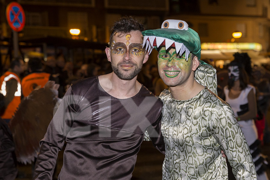 Rua del Carnaval de Les Roquetes del Garraf 2017